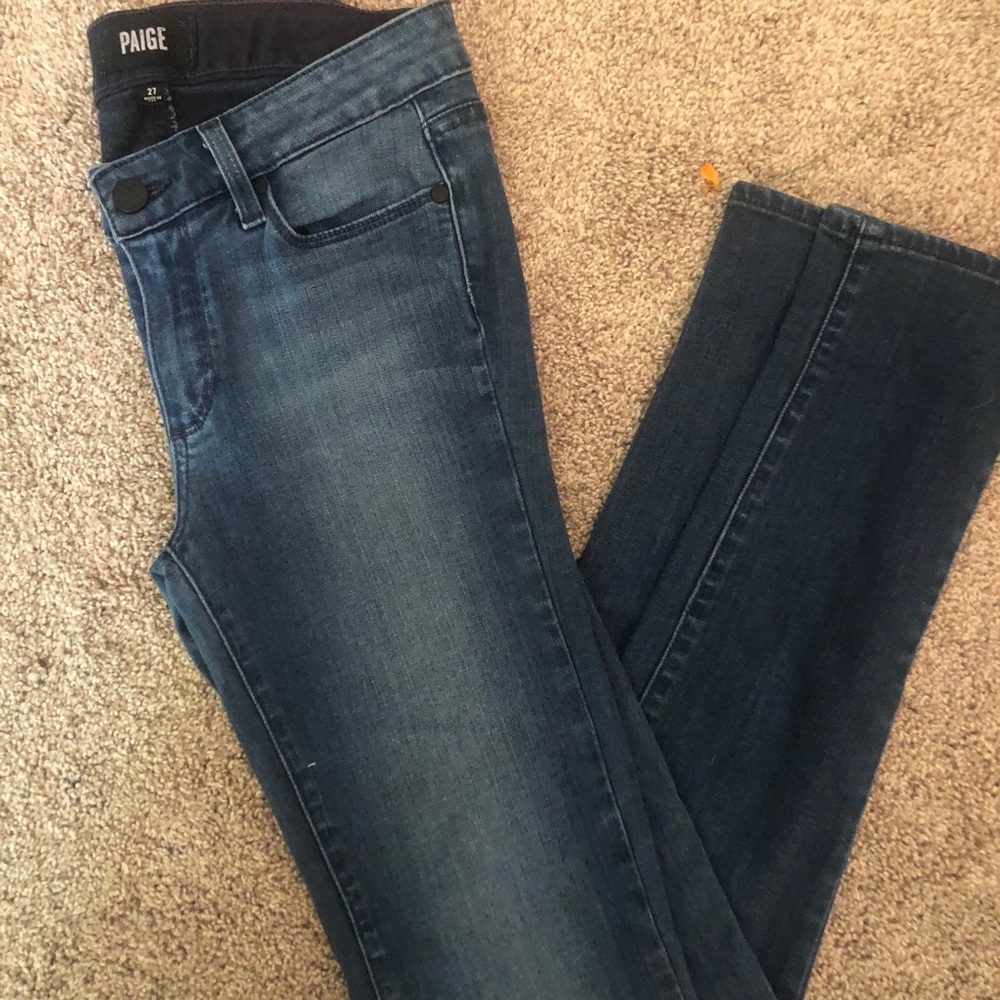 Paige skyline skinny jeans